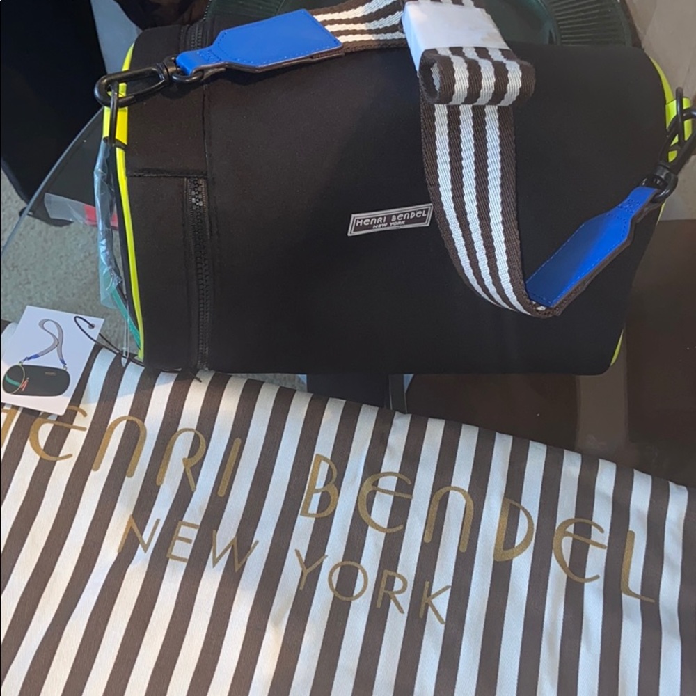 Henri Bendel personal portable cooler